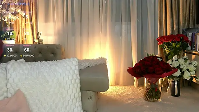 ChloeVelvetx online show from June 2026 08:19:01 PM