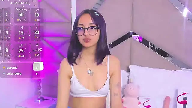 Dreammy Kitty online show from December 2025 12:53:02 PM