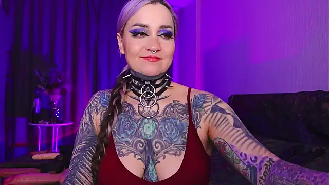 MistressDarkSindel online show from December 2025 05:50:01 PM