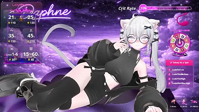 Muse Daphne online show from March 2026 08:12:02 PM