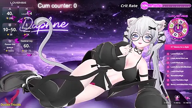 Snapshot of Muse_Daphne chatting on July 2026 01:29:02 PM Muse Daphne online show from July 2026 01:29:02 PM
