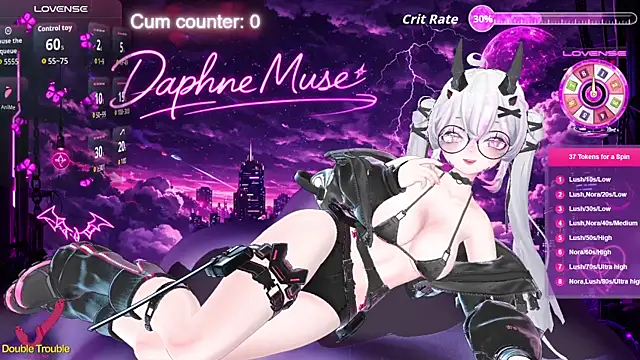 Snapshot of Muse_Daphne chatting on August 2026 01:54:02 PM Muse Daphne online show from August 2026 01:54:02 PM