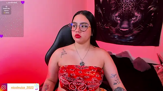 Nicolle Ruizz online show from July 2026 09:59:02 AM