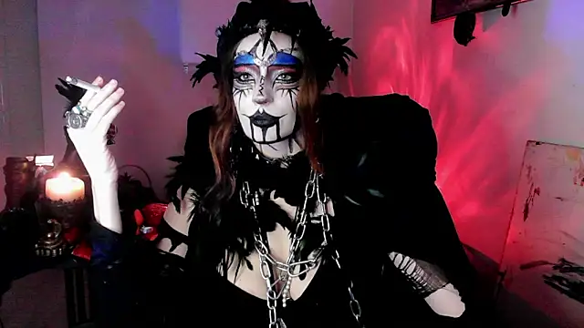 Snapshot of EmpressMorrigan chatting on December 2025 09:59:02 AM EmpressMorrigan online show from December 2025 09:59:02 AM