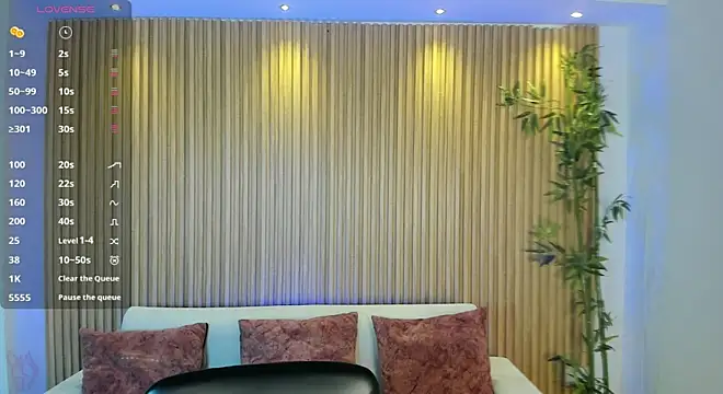 TiffanyHoustton online show from April 2026 12:42:01 PM