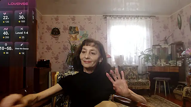 Angelina-Missteria online show from December 2025 07:50:01 AM