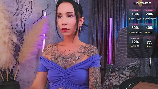 Snapshot of GoddessVespera chatting on July 2026 02:15:02 AM GoddessVespera online show from July 2026 02:15:02 AM