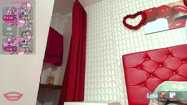 Elizabetth Roman online show from April 2026 08:43:01 PM