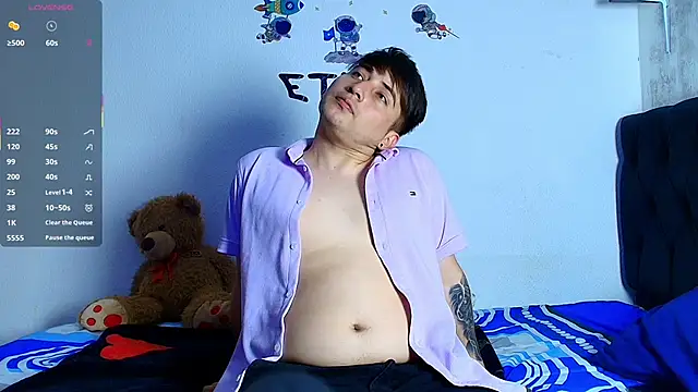 ethan  01 online show from January 2026 07:19:01 PM