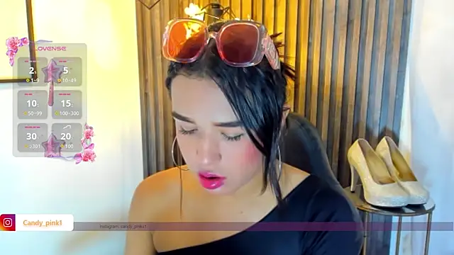 candypink12 online show from January 2026 07:30:01 PM