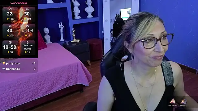 Scarlett 079 online show from December 2025 12:36:02 PM