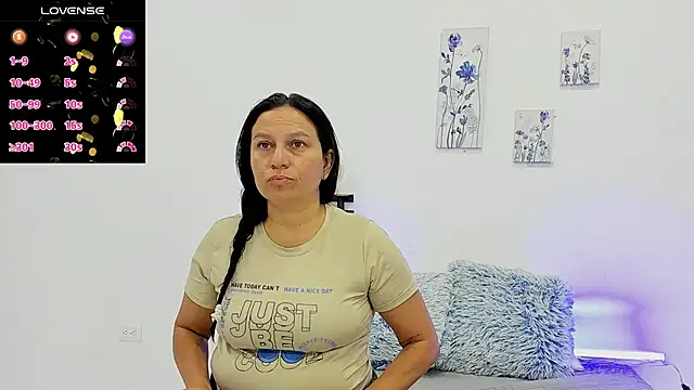 Camille aspen online show from January 2026 01:13:02 PM