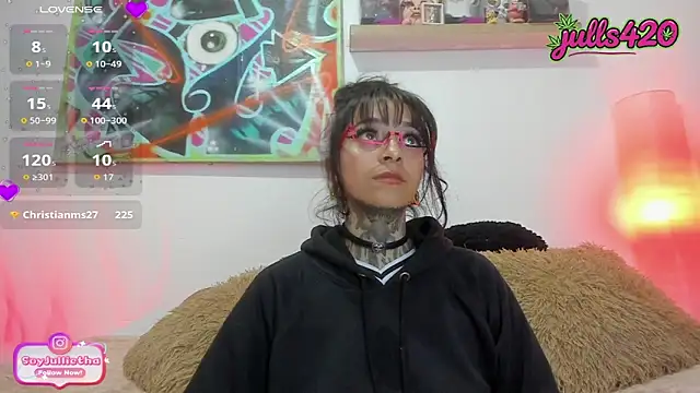 Julls420  online show from June 2026 09:14:01 AM