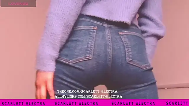 Scarlett Electra online show from January 2026 02:22:01 PM