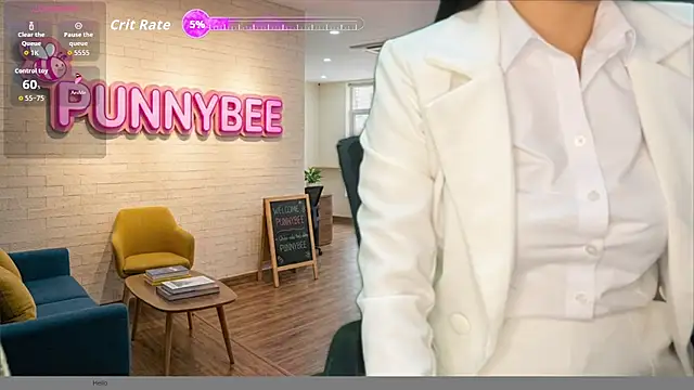 Punnybee online show from July 2026 12:30:01 PM