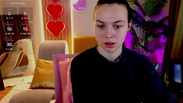 MaxinCarroll online show from March 2026 05:57:01 AM