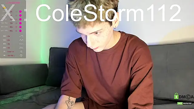 colestorm  online show from December 2025 06:36:02 PM