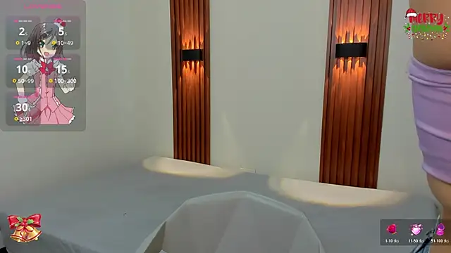 VivianOwen9 online show from December 2025 12:34:02 PM