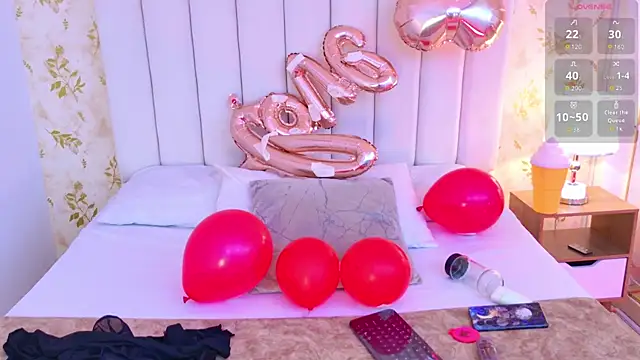 Celeste Clarke online show from February 2026 07:51:01 PM