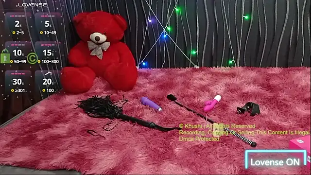 khushigoesnaughty0 online show from February 2026 06:11:01 AM