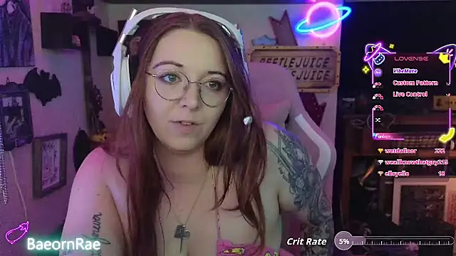 BaeornRae online show from May 2026 08:29:01 PM