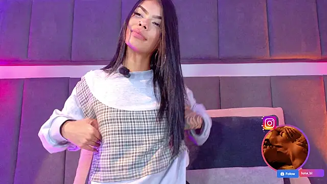 luna blannco online show from April 2026 11:44:02 AM