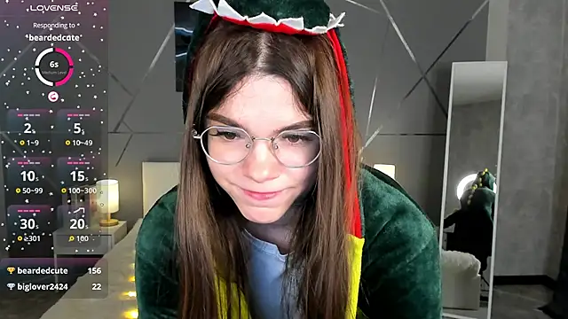 miss  evelyne online show from December 2025 03:35:01 AM