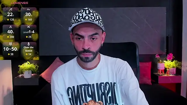 Snapshot of arcangel_harris chatting on February 2026 07:15:01 PM arcangel harris online show from February 2026 07:15:01 PM