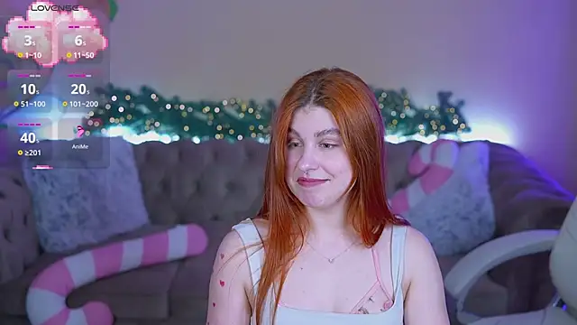 GingerPinky online show from December 2025 07:53:02 PM