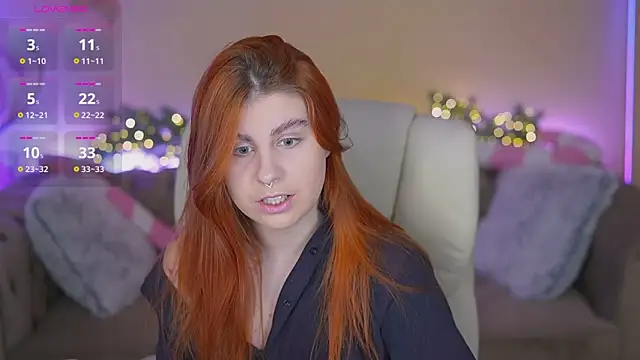 GingerPinky online show from January 2026 01:57:01 PM