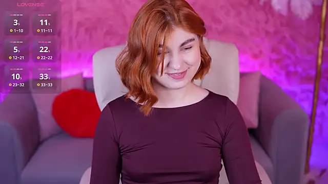 GingerPinky online show from March 2026 07:12:02 AM