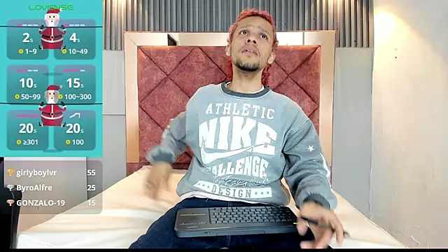 TAYSON SCOTT online show from January 2026 01:08:01 AM