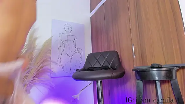 Camila saaenz online show from February 2026 06:57:02 AM