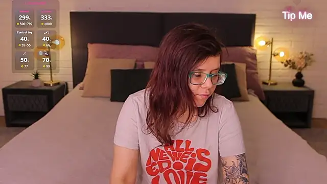 Ariell Mini online show from February 2026 07:10:01 PM