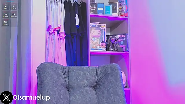 Samuel up01 online show from February 2026 05:05:02 AM