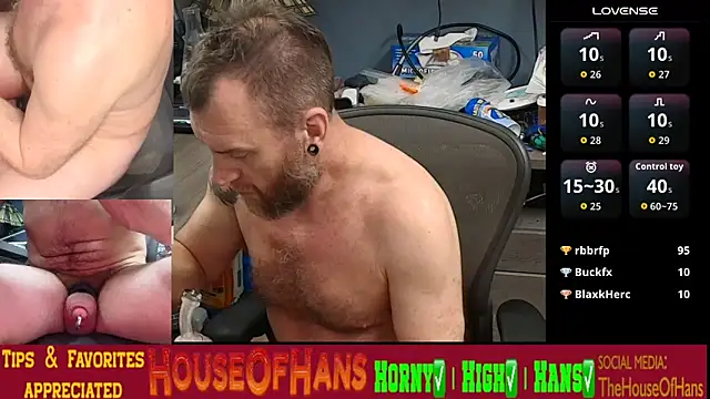 HouseOfHans online show from March 2026 12:45:02 PM