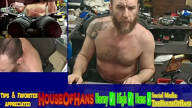 HouseOfHans online show from March 2026 06:03:01 AM