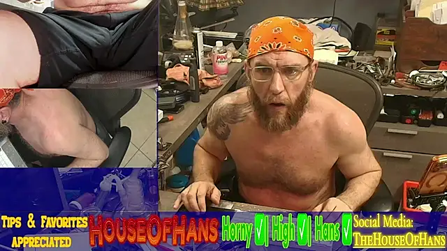 HouseOfHans online show from April 2026 04:55:01 AM