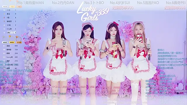 Luckygirls-339 online show from May 2026 10:40:01 PM