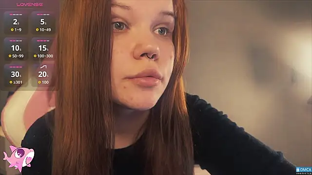 Snapshot of PinkSharky chatting on March 2026 02:12:02 PM PinkSharky online show from March 2026 02:12:02 PM