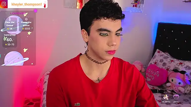 Kheyler 1 online show from March 2026 07:31:01 PM