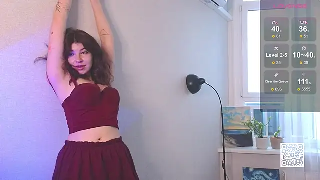 BlushKira online show from December 2025 06:20:02 AM