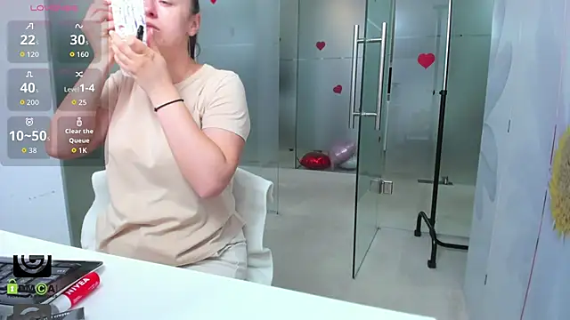 missdominna online show from July 2026 02:55:01 AM