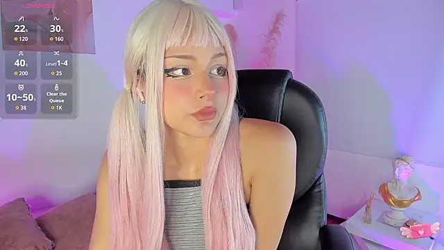 Amelie Wine online show from March 2026 10:11:01 PM