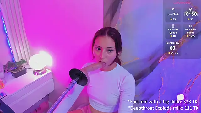 Ary  cherry online show from February 2026 06:58:02 PM