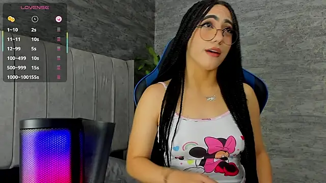 Odett Khast online show from December 2025 05:25:01 AM