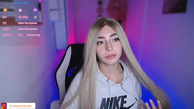channel blondee online show from May 2026 10:51:01 PM