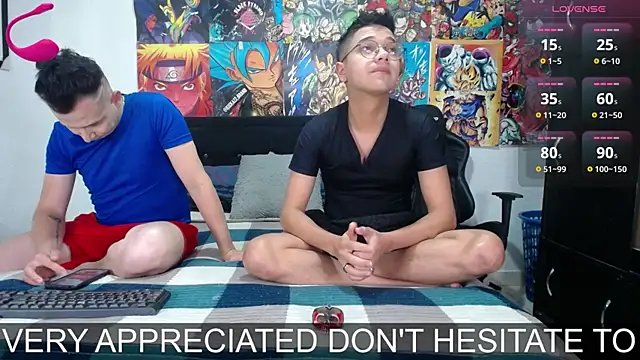 Golden Boysx online show from April 2026 07:01:02 PM