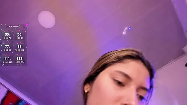 Violet Blazee online show from January 2026 12:09:02 PM