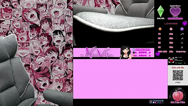 -N0V4- online show from April 2026 05:16:01 AM